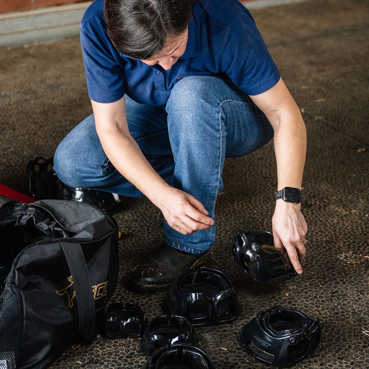 Therapeutic Hoof Care: Boot Fitting, Polyshoes & Tips