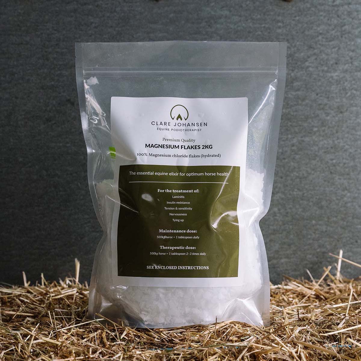 Magnesium Flakes (2Kg)