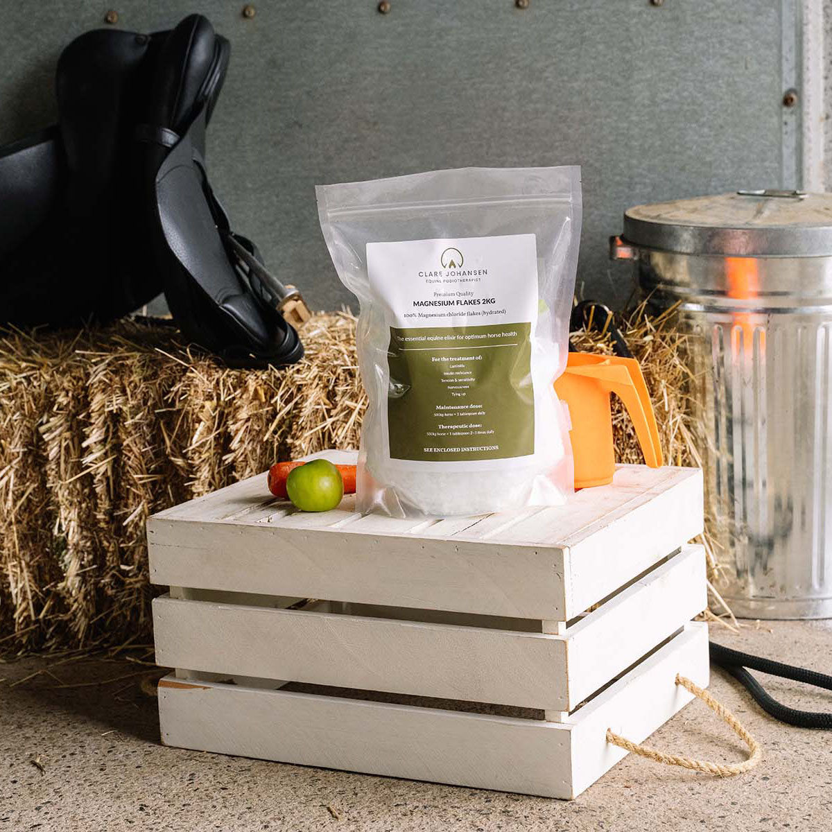 Magnesium Flakes (2Kg)